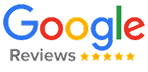 Google Reviews five-star rating logo