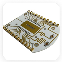 Multilayer PCB board panels stacked together