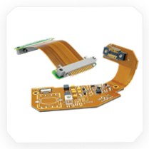 Red multilayer printed circuit board material