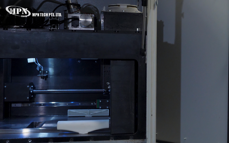 Industrial X-ray machine used for non-destructive PCB testing.